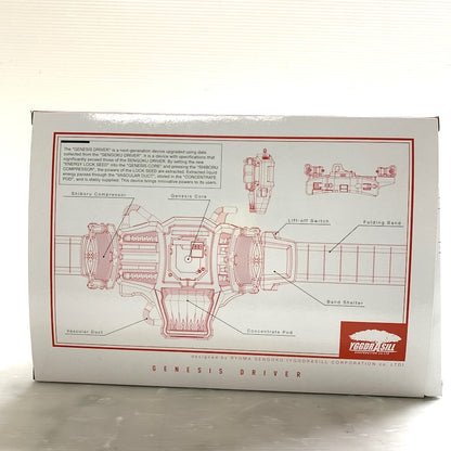 【現状渡し品】 CSM ゲネシスドライバー バックルEDITION 042-260123-MS-04-min 万代Net店