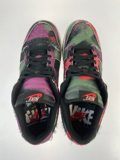 【中古品】【メンズ】 NIKE ナイキ DM0108-002 DUNK LOW RETRO PRMADOBE 靴 シューズ スニーカー SNEAKER 160-260509-zi-04-min サイズ：28.5cm カラー：BLACK/BLACK-SUMMT WHITE 万代Net店