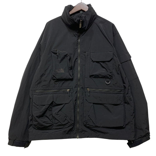 【中古品】【メンズ】 THE NORTH FACE ザ・ノースフェイス NP22533 FIELD UTILITY JACKET フィールド ユーティリティ ジャケット アウター 144-260928-cs-21-izu サイズ：XL カラー：ブラック 万代Net店