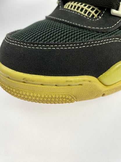 【中古品】【メンズ】 NIKE ナイキ AIRJORDAN 4RETRO SP UNION DC9533-001 エア ジョーダン 4 レトロ スペシャル ユニオン スニーカー メンズ シューズ 靴 160-250829-em-26-min サイズ：26.5cm カラー：フノアール/ライトフュージョンレッド 万代Net店