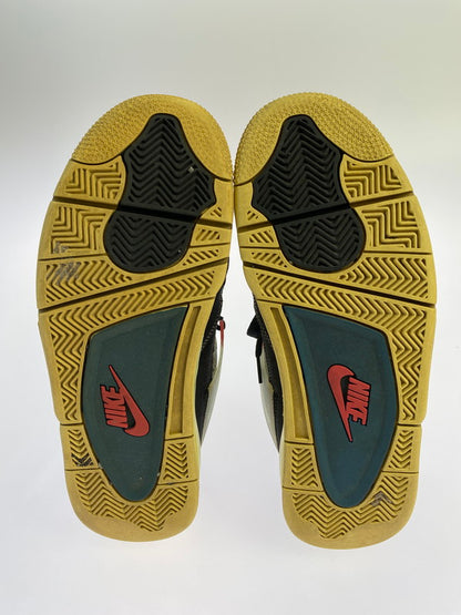 【中古品】【メンズ】 NIKE ナイキ AIRJORDAN 4RETRO SP UNION DC9533-001 エア ジョーダン 4 レトロ スペシャル ユニオン スニーカー メンズ シューズ 靴 160-250829-em-26-min サイズ：26.5cm カラー：フノアール/ライトフュージョンレッド 万代Net店
