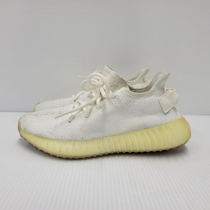 【中古品】【レディース】 adidas アディダス YEEZY BOOST 350 V2 CP9366 イージーブースト 350 V2 スニーカー シューズ 靴 166-250205-as-34-izu サイズ：23cm カラー：CWHITE/CWHITE/CWHITE 万代Net店