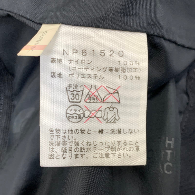 【中古品】【メンズ】 THE NORTH FACE ザ・ノースフェイス SCOOP JACKET NP61520 スクープジャケット 144-260929-as-01-izu サイズ：M カラー：ブラック 万代Net店