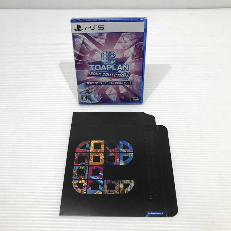 【中古美品】 【未開封】PlayStation5 PS5 ソフト 東亜プラン アーケードコレクション VOL 1 [CERO区分_A / 全年齢対象商品] 026-251216-yk-06-tag 万代Net店