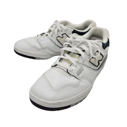 【中古品】【メンズ】 NEW BALANCE ニューバランス 550 BB550WCB  スニーカー シューズ 靴 162-250205-as-35-izu サイズ：28cm カラー：WHITE/BURGUNDY 万代Net店