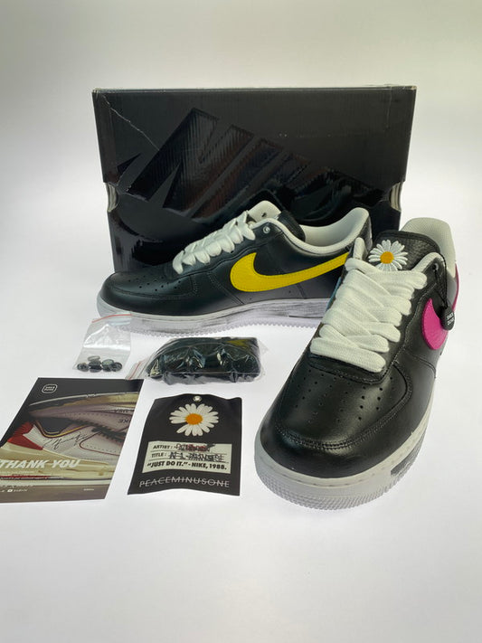 【中古美品】【メンズ】 NIKE ナイキ × PEACEMINUSONE ピースマイナスワン AIR FORCE 1 LOW ’07 PARA-NOISE 3.0 BLACK AND MULTI-COLOR G-DRAGON AQ3692-004 エアフォース1 ロー ’07 パラノイズ3.0 160-250829-em-28-min サイズ：29cm カラー：ブラック/マルチカラー 万代Net店