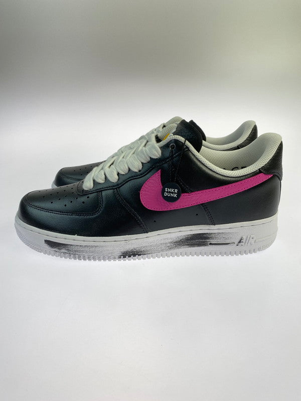 【中古美品】【メンズ】 NIKE ナイキ × PEACEMINUSONE ピースマイナスワン AIR FORCE 1 LOW ’07 PARA-NOISE 3.0 BLACK AND MULTI-COLOR G-DRAGON AQ3692-004 エアフォース1 ロー ’07 パラノイズ3.0 160-250829-em-28-min サイズ：29cm カラー：ブラック/マルチカラー 万代Net店