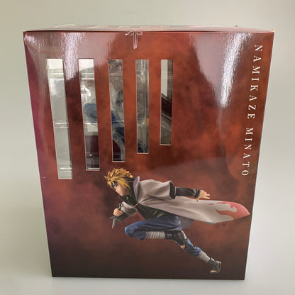【現状渡し品】 メガハウス G.E.M.シリーズ NARUTO-ナルト- 疾風伝 波風ミナト 四代目火影 1/8スケール フィギュア 051-251218-zi-02-min 万代Net店