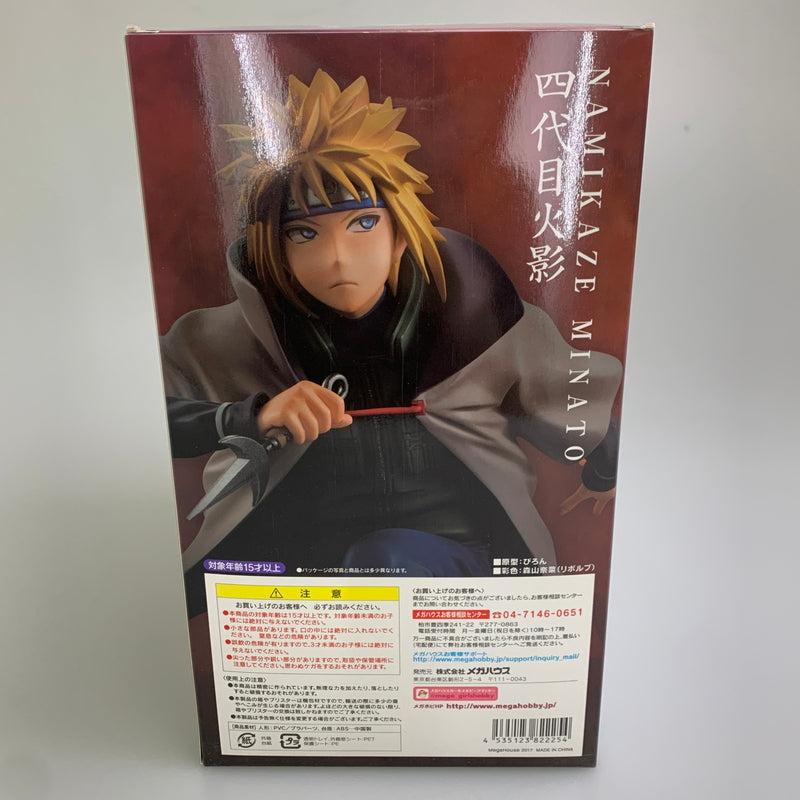 【現状渡し品】 メガハウス G.E.M.シリーズ NARUTO-ナルト- 疾風伝 波風ミナト 四代目火影 1/8スケール フィギュア 051-251218-zi-02-min 万代Net店