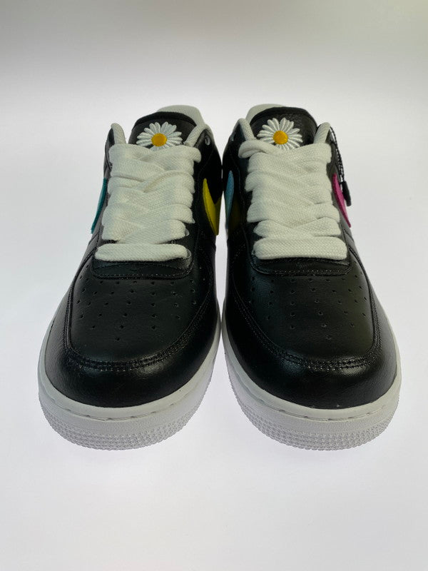 【中古美品】【メンズ】 NIKE ナイキ × PEACEMINUSONE ピースマイナスワン AIR FORCE 1 LOW ’07 PARA-NOISE 3.0 BLACK AND MULTI-COLOR G-DRAGON AQ3692-004 エアフォース1 ロー ’07 パラノイズ3.0 160-250829-em-28-min サイズ：29cm カラー：ブラック/マルチカラー 万代Net店