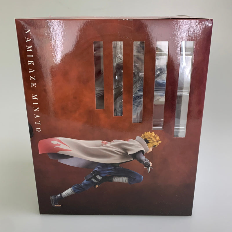 【現状渡し品】 メガハウス G.E.M.シリーズ NARUTO-ナルト- 疾風伝 波風ミナト 四代目火影 1/8スケール フィギュア 051-251218-zi-02-min 万代Net店