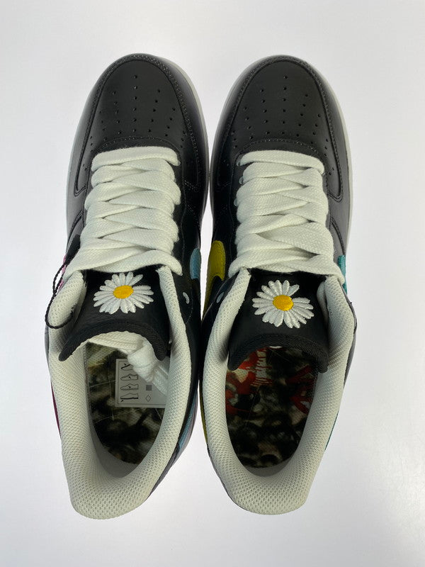 【中古美品】【メンズ】 NIKE ナイキ × PEACEMINUSONE ピースマイナスワン AIR FORCE 1 LOW ’07 PARA-NOISE 3.0 BLACK AND MULTI-COLOR G-DRAGON AQ3692-004 エアフォース1 ロー ’07 パラノイズ3.0 160-250829-em-28-min サイズ：29cm カラー：ブラック/マルチカラー 万代Net店
