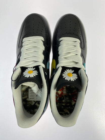 【中古美品】【メンズ】 NIKE ナイキ × PEACEMINUSONE ピースマイナスワン AIR FORCE 1 LOW ’07 PARA-NOISE 3.0 BLACK AND MULTI-COLOR G-DRAGON AQ3692-004 エアフォース1 ロー ’07 パラノイズ3.0 160-250829-em-28-min サイズ：29cm カラー：ブラック/マルチカラー 万代Net店