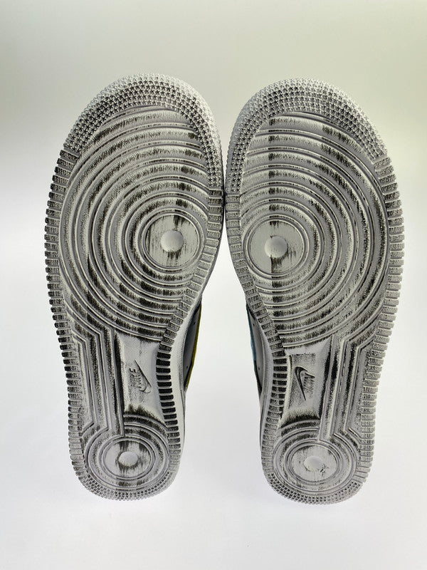 【中古美品】【メンズ】 NIKE ナイキ × PEACEMINUSONE ピースマイナスワン AIR FORCE 1 LOW ’07 PARA-NOISE 3.0 BLACK AND MULTI-COLOR G-DRAGON AQ3692-004 エアフォース1 ロー ’07 パラノイズ3.0 160-250829-em-28-min サイズ：29cm カラー：ブラック/マルチカラー 万代Net店