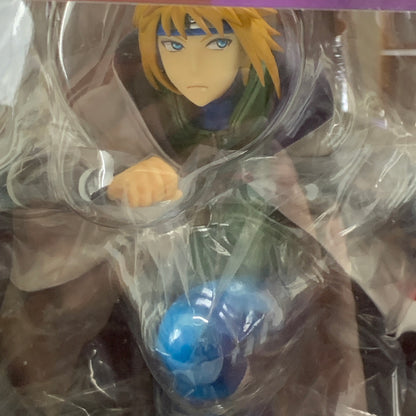 【現状渡し品】 メガハウス G.E.M.シリーズ NARUTO-ナルト- 疾風伝 波風ミナト 四代目火影 1/8スケール フィギュア 051-251218-zi-02-min 万代Net店