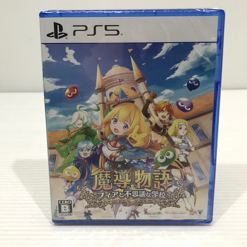 【中古美品】 【未開封】PlayStation5 PS5 ソフト 魔導物語 フィアと不思議な学校 [CERO区分_B / 12歳以上対象] 026-251216-yk-09-tag 万代Net店