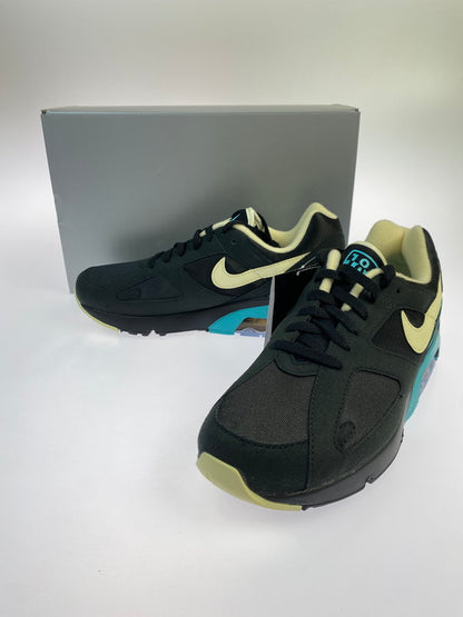 【中古美品】NIKE ナイキ AIR 180 BLACK AND DUSTY CACTUS FJ9259-001 エア 180 ブラック アンド ダスティ カクタス メンズ シューズ スニーカー 靴 160-250704-em-32-min サイズ：27cm カラー：ブラック/アラバスターダスティサボテン 万代Net店