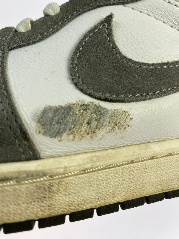 【中古品】【メンズ】 NIKE ナイキ AIR JORDAN 1 RETRO HIGH OG BLACK AND SMOKE GREY DZ5485-051 エアジョーダン1 レトロ ハイ OG スニーカー 160-250829-em-31-min サイズ：27cm カラー：ブラック アンド スモークグレ- 万代Net店