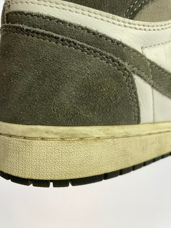 【中古品】【メンズ】 NIKE ナイキ AIR JORDAN 1 RETRO HIGH OG BLACK AND SMOKE GREY DZ5485-051 エアジョーダン1 レトロ ハイ OG スニーカー 160-250829-em-31-min サイズ：27cm カラー：ブラック アンド スモークグレ- 万代Net店