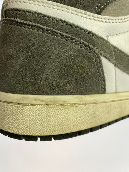 【中古品】【メンズ】 NIKE ナイキ AIR JORDAN 1 RETRO HIGH OG BLACK AND SMOKE GREY DZ5485-051 エアジョーダン1 レトロ ハイ OG スニーカー 160-250829-em-31-min サイズ：27cm カラー：ブラック アンド スモークグレ- 万代Net店