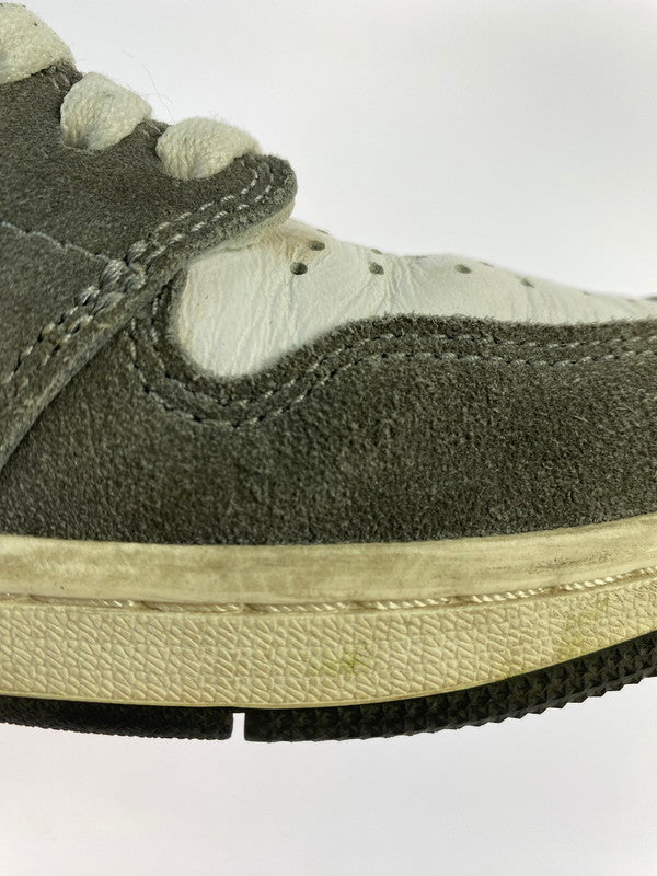 【中古品】【メンズ】 NIKE ナイキ AIR JORDAN 1 RETRO HIGH OG BLACK AND SMOKE GREY DZ5485-051 エアジョーダン1 レトロ ハイ OG スニーカー 160-250829-em-31-min サイズ：27cm カラー：ブラック アンド スモークグレ- 万代Net店