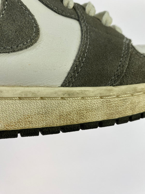 【中古品】【メンズ】 NIKE ナイキ AIR JORDAN 1 RETRO HIGH OG BLACK AND SMOKE GREY DZ5485-051 エアジョーダン1 レトロ ハイ OG スニーカー 160-250829-em-31-min サイズ：27cm カラー：ブラック アンド スモークグレ- 万代Net店