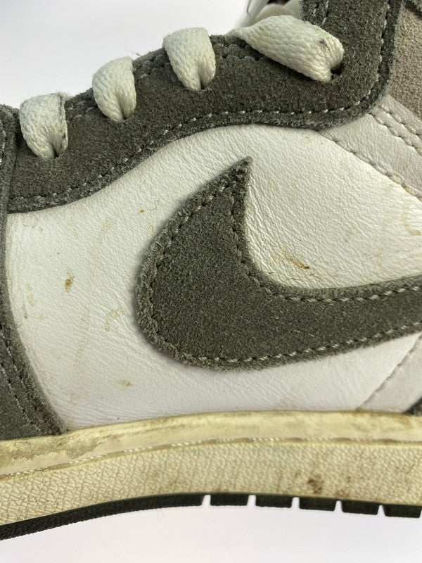 【中古品】【メンズ】 NIKE ナイキ AIR JORDAN 1 RETRO HIGH OG BLACK AND SMOKE GREY DZ5485-051 エアジョーダン1 レトロ ハイ OG スニーカー 160-250829-em-31-min サイズ：27cm カラー：ブラック アンド スモークグレ- 万代Net店