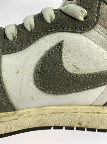 【中古品】【メンズ】 NIKE ナイキ AIR JORDAN 1 RETRO HIGH OG BLACK AND SMOKE GREY DZ5485-051 エアジョーダン1 レトロ ハイ OG スニーカー 160-250829-em-31-min サイズ：27cm カラー：ブラック アンド スモークグレ- 万代Net店