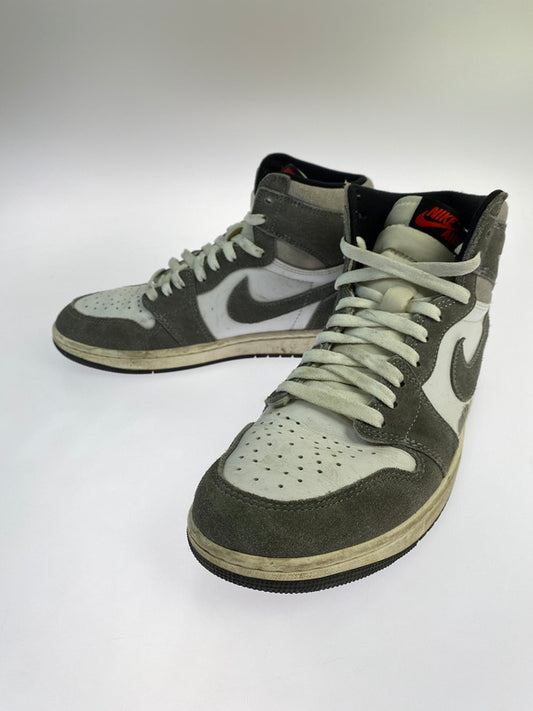 【中古品】【メンズ】 NIKE ナイキ AIR JORDAN 1 RETRO HIGH OG BLACK AND SMOKE GREY DZ5485-051 エアジョーダン1 レトロ ハイ OG スニーカー 160-250829-em-31-min サイズ：27cm カラー：ブラック アンド スモークグレ- 万代Net店