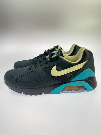 【中古美品】NIKE ナイキ AIR 180 BLACK AND DUSTY CACTUS FJ9259-001 エア 180 ブラック アンド ダスティ カクタス メンズ シューズ スニーカー 靴 160-250704-em-32-min サイズ：27cm カラー：ブラック/アラバスターダスティサボテン 万代Net店