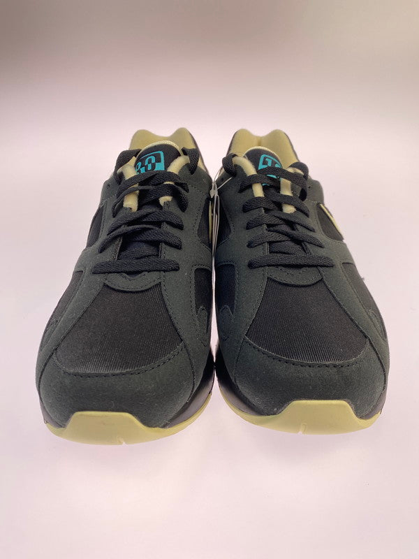 【中古美品】NIKE ナイキ AIR 180 BLACK AND DUSTY CACTUS FJ9259-001 エア 180 ブラック アンド ダスティ カクタス メンズ シューズ スニーカー 靴 160-250704-em-32-min サイズ：27cm カラー：ブラック/アラバスターダスティサボテン 万代Net店