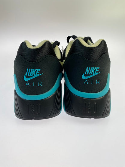 【中古美品】NIKE ナイキ AIR 180 BLACK AND DUSTY CACTUS FJ9259-001 エア 180 ブラック アンド ダスティ カクタス メンズ シューズ スニーカー 靴 160-250704-em-32-min サイズ：27cm カラー：ブラック/アラバスターダスティサボテン 万代Net店