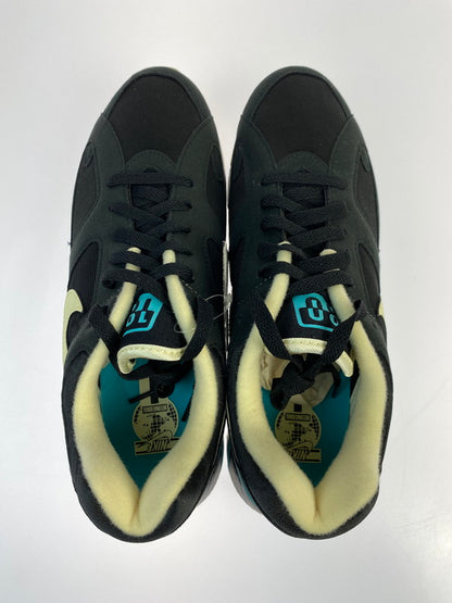 【中古美品】NIKE ナイキ AIR 180 BLACK AND DUSTY CACTUS FJ9259-001 エア 180 ブラック アンド ダスティ カクタス メンズ シューズ スニーカー 靴 160-250704-em-32-min サイズ：27cm カラー：ブラック/アラバスターダスティサボテン 万代Net店