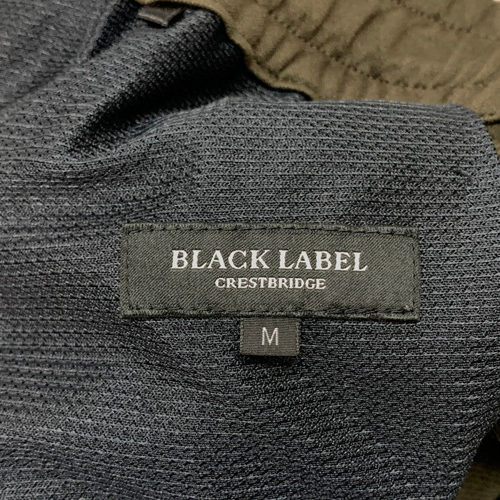 【中古品】【メンズ】 BLACK LABELCRESTBRIDGE ブラックレーベル・クレストブリッジ 51R45-545-74 トラックパンツ ボトムス ブランド 古着 152-260118-gm-33-fuz サイズ：M カラー：カーキ 万代Net店