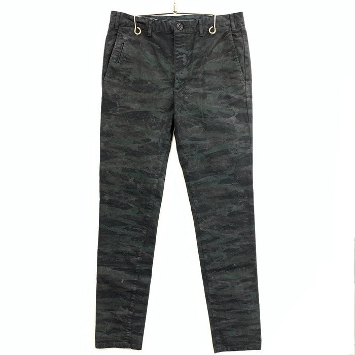 【中古美品】【メンズ】 MR.OLIVE ミスターオリーブ パンツ ブランド 古着 151-251214-gm-21-fuz サイズ：L カラー：ダークグリーン 万代Net店