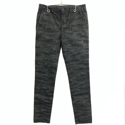 【中古美品】【メンズ】 MR.OLIVE ミスターオリーブ パンツ ブランド 古着 151-251214-gm-21-fuz サイズ：L カラー：ダークグリーン 万代Net店