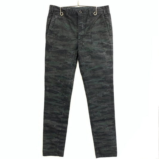 【中古美品】【メンズ】 MR.OLIVE ミスターオリーブ パンツ ブランド 古着 151-251214-gm-21-fuz サイズ：L カラー：ダークグリーン 万代Net店