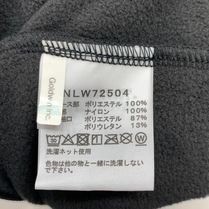 【中古品】【レディース】 THE NORTH FACE ザ・ノースフェイス NLW72504 MOUNTAIN VERSA MICRO JACKET フリースジャケット アウター ブランド 古着 169-260125-gm-22-fuz サイズ：M カラー：ブラック 万代Net店