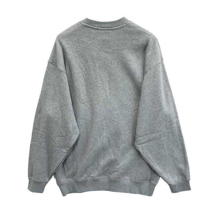 【中古美品】【メンズ】 PRO CLUB スウェット トップス アウター ブランド 古着 147-250810-gm-04-fuz サイズ：L カラー：グレー 万代Net店