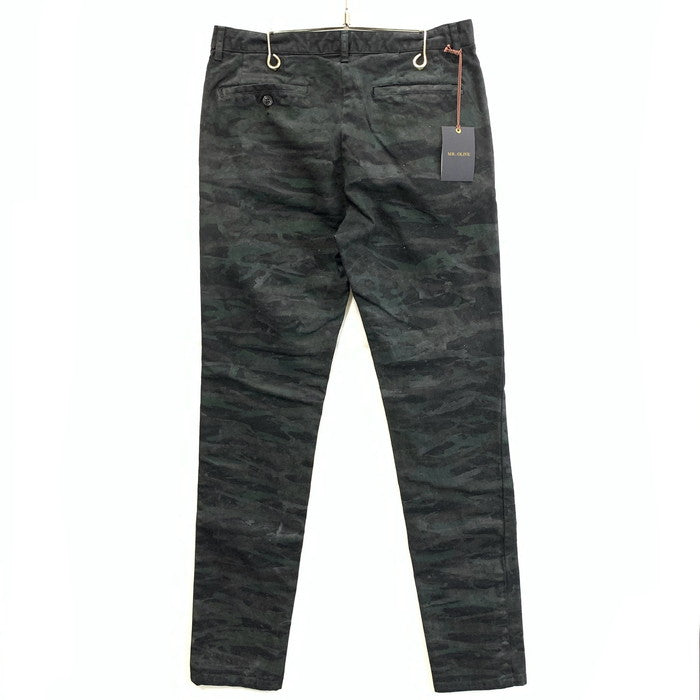 【中古美品】【メンズ】 MR.OLIVE ミスターオリーブ パンツ ブランド 古着 151-251214-gm-21-fuz サイズ：L カラー：ダークグリーン 万代Net店