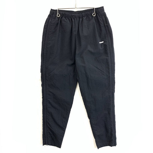 【中古品】【メンズ】 UNDEFEATED アンディフィーテッド NYLON PANT ナイロンパンツ ブランド 古着 153-260118-gm-04-fuz サイズ：S カラー：ブラック 万代Net店