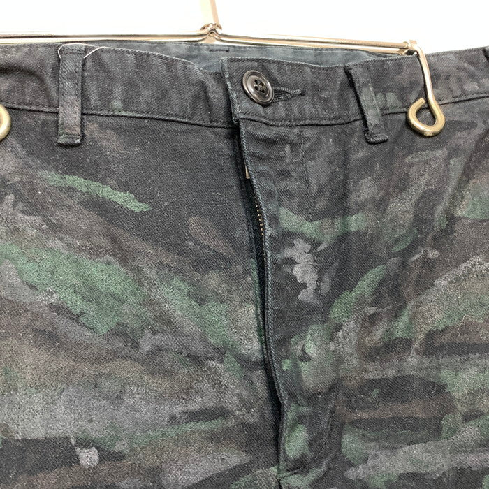 【中古美品】【メンズ】 MR.OLIVE ミスターオリーブ パンツ ブランド 古着 151-251214-gm-21-fuz サイズ：L カラー：ダークグリーン 万代Net店