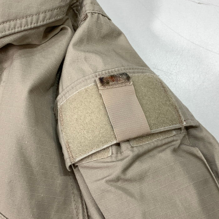 【中古品】【メンズ】 U.S.ARMY ミリタリージャケット アウター ブランド 古着 145-260321-gm-37-fuz サイズ：7080 カラー：ベージュ 万代Net店