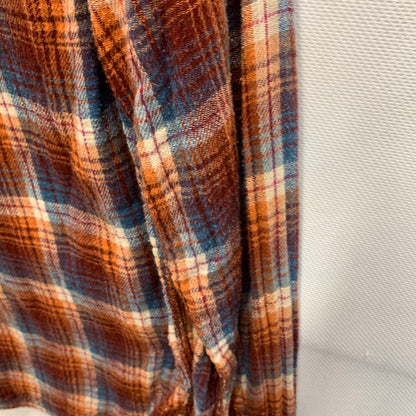 【中古品】【メンズ】 SAMURAI JEANS 長袖シャツ トップス ブランド 古着 145-250809-gm-11-fuz サイズ：M カラー：オレンジ 万代Net店
