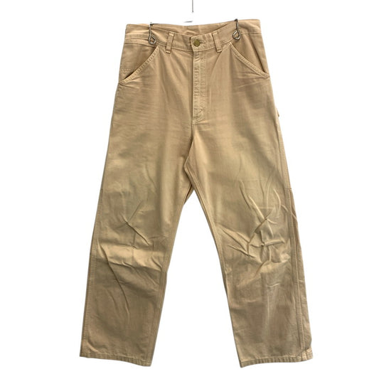 【中古品】【メンズ】 Carhartt カーハート ペインターパンツ ボトムス ブランド 古着 156-260321-gm-38-fuz サイズ：不明 カラー：ベージュ 万代Net店