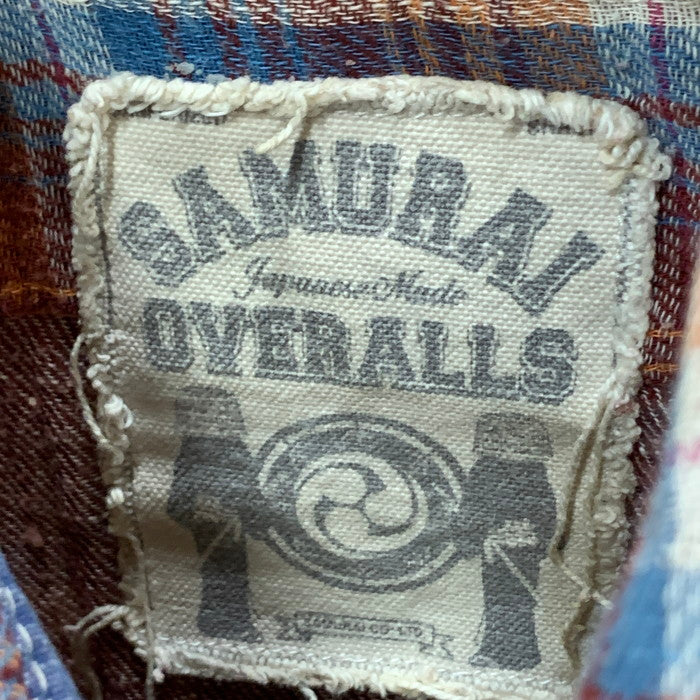 【中古品】【メンズ】 SAMURAI JEANS 長袖シャツ トップス ブランド 古着 145-250809-gm-11-fuz サイズ：M カラー：オレンジ 万代Net店