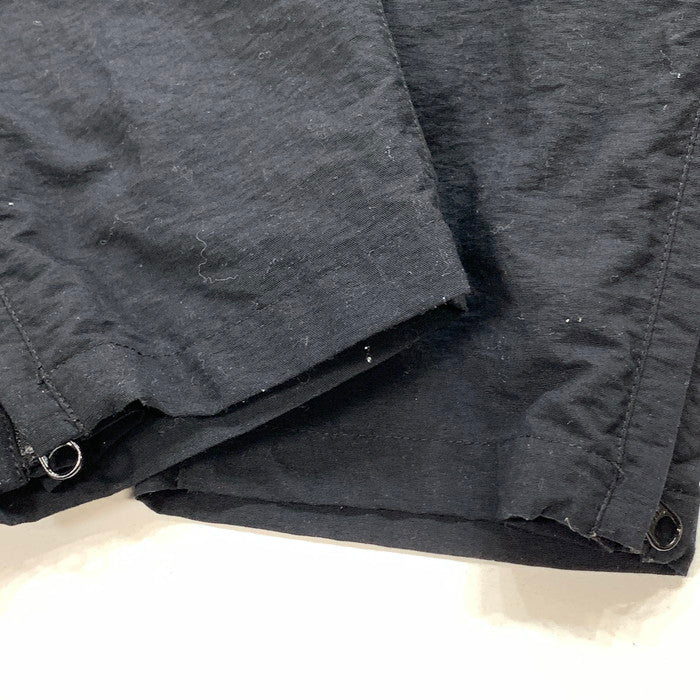 【中古品】【メンズ】 UNDEFEATED アンディフィーテッド NYLON PANT ナイロンパンツ ブランド 古着 153-260118-gm-04-fuz サイズ：S カラー：ブラック 万代Net店