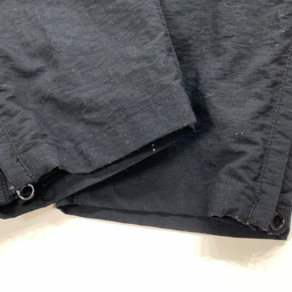 【中古品】【メンズ】 UNDEFEATED アンディフィーテッド NYLON PANT ナイロンパンツ ブランド 古着 153-260118-gm-04-fuz サイズ：S カラー：ブラック 万代Net店