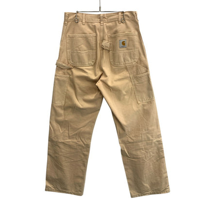 【中古品】【メンズ】 Carhartt カーハート ペインターパンツ ボトムス ブランド 古着 156-260321-gm-38-fuz サイズ：不明 カラー：ベージュ 万代Net店