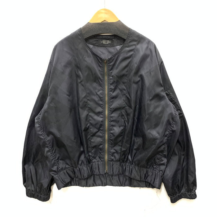 【中古品】【メンズ】 UNUSED アンユーズド US0437 ラインクルーマンジャケット アウター ブランド 古着 140-250927-gm-02-fuz サイズ：4 カラー：ブラック 万代Net店